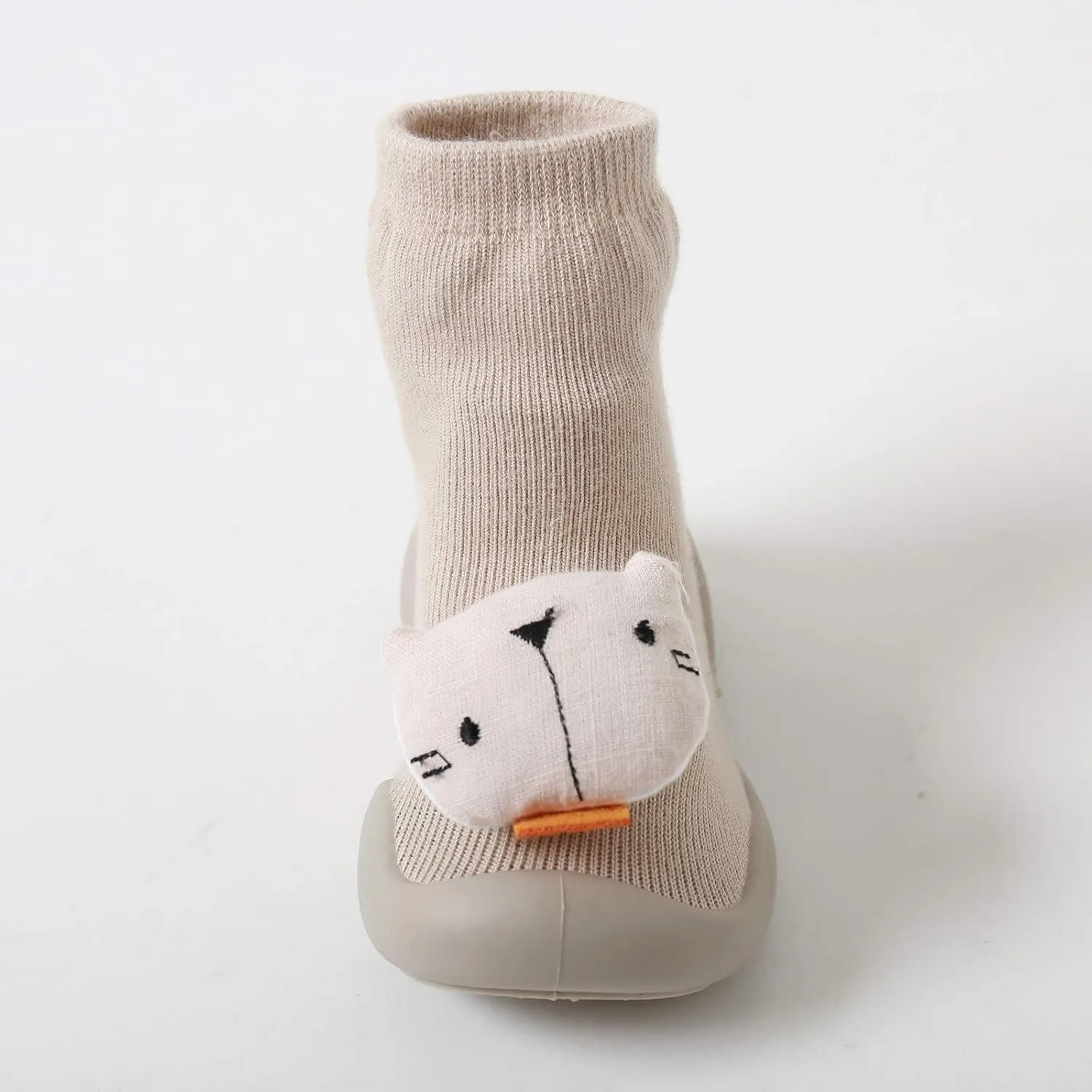 Baby Toddler Slippers Socks Non Slip Soft Sole Infant Boys Girls Slippers Socks First Walking Indoor Floor Shoes