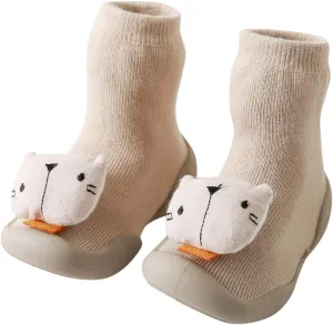 Baby Toddler Slippers Socks Non Slip Soft Sole Infant Boys Girls Slippers Socks First Walking Indoor Floor Shoes