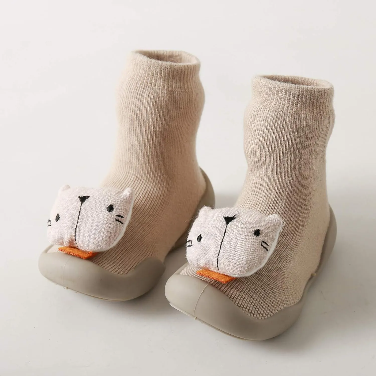 Baby Toddler Slippers Socks Non Slip Soft Sole Infant Boys Girls Slippers Socks First Walking Indoor Floor Shoes