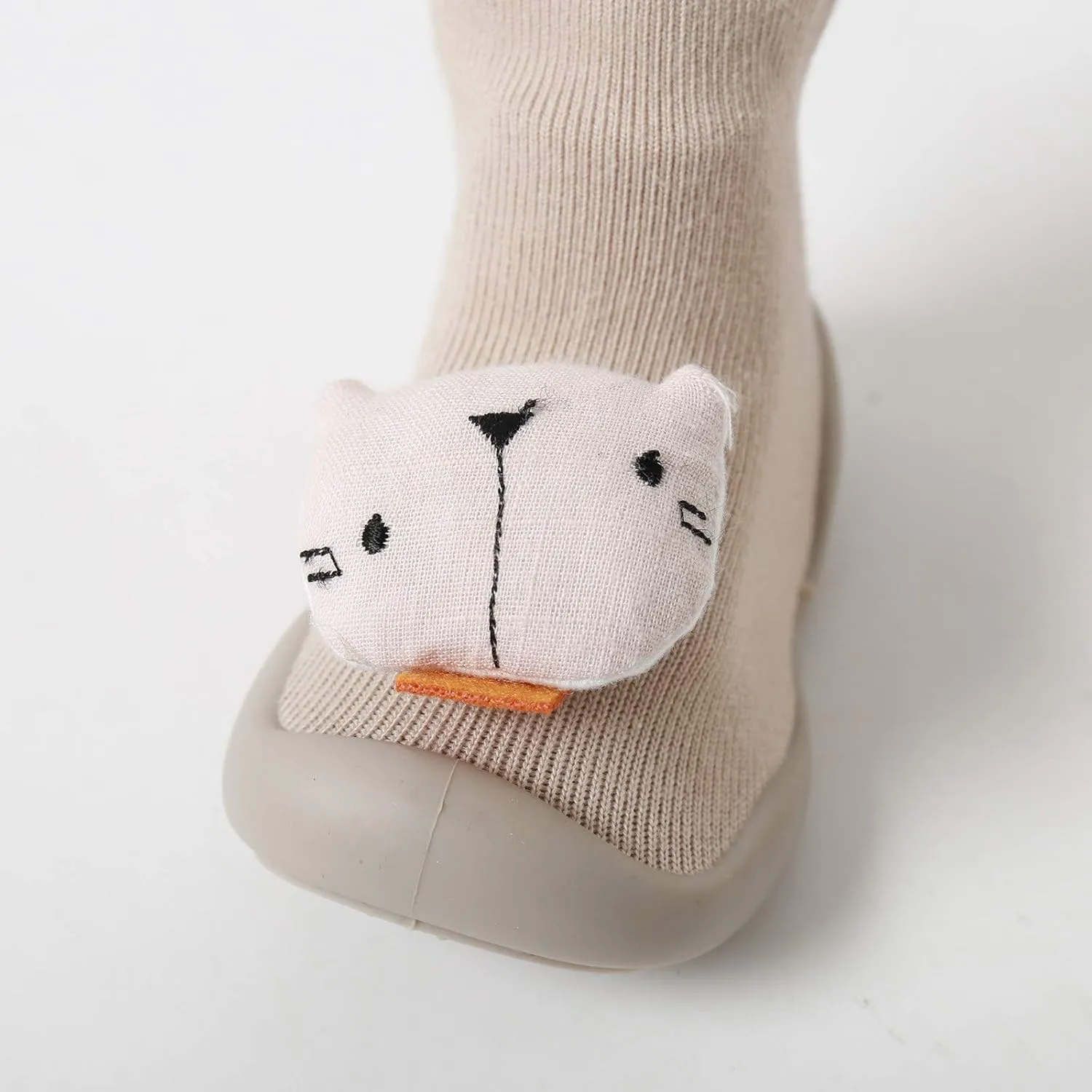 Baby Toddler Slippers Socks Non Slip Soft Sole Infant Boys Girls Slippers Socks First Walking Indoor Floor Shoes