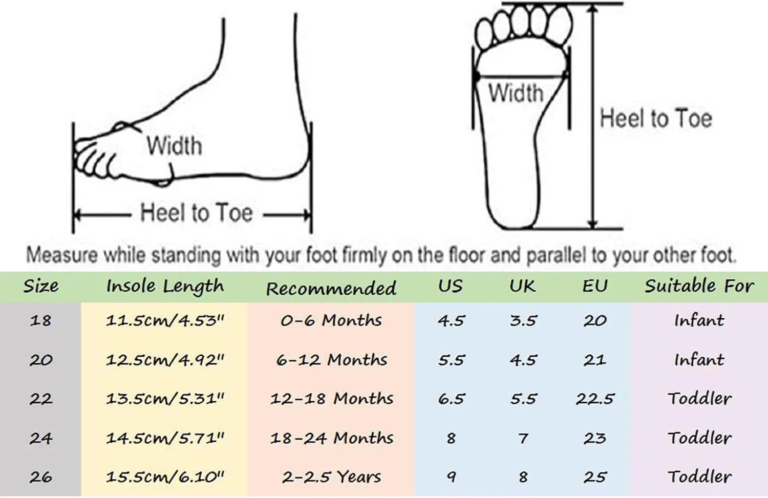 Baby Walking Shoes Toddler First Walking Non-Slip Soft Sole Slip-On Sneakers Casual Mesh Lightweight Sock Shoes
