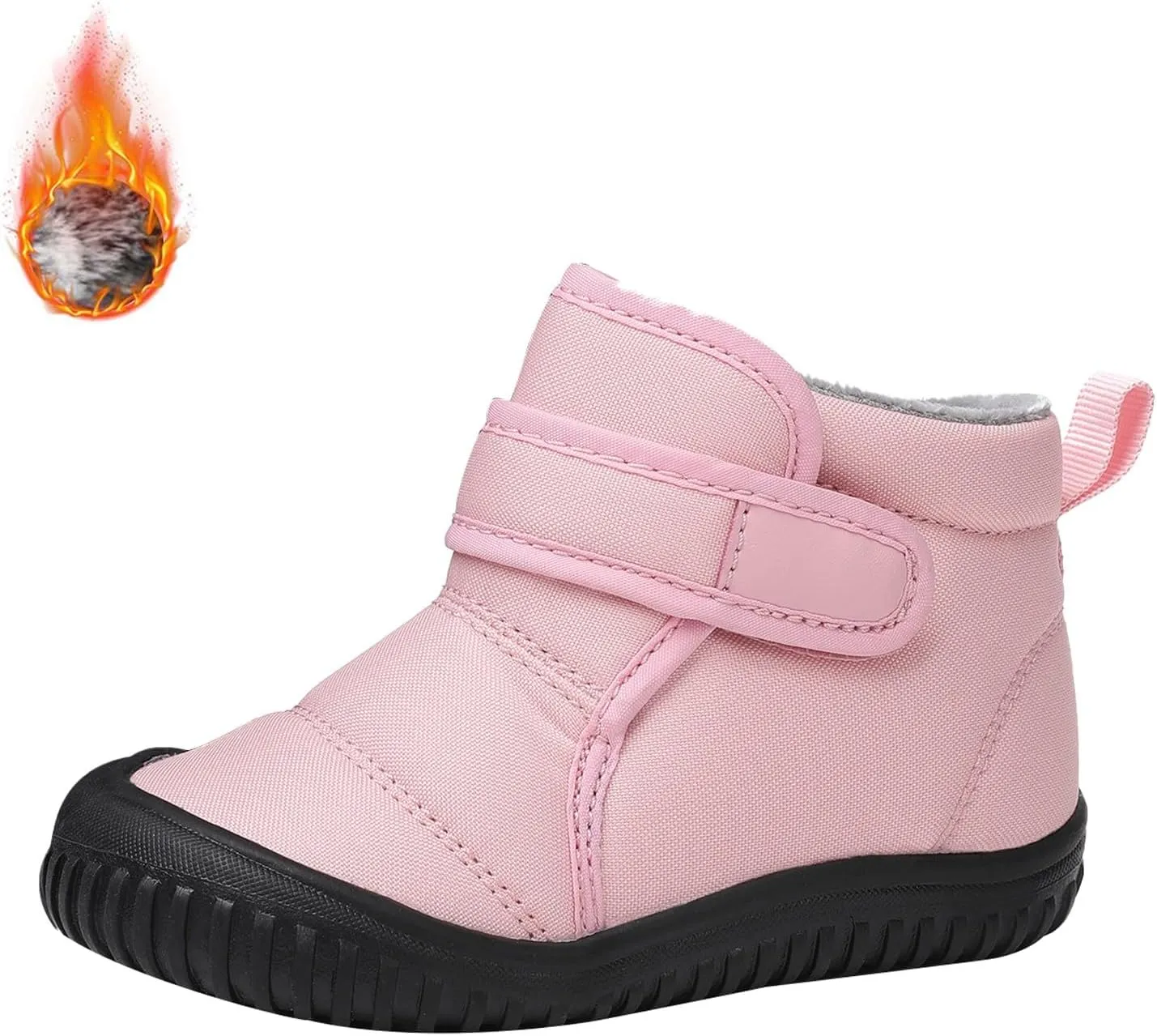 Baby Winter Snow Boots for Infant Boys Girls Toddler Water-esistant Warm ining Soft Sole First Walking Shoes