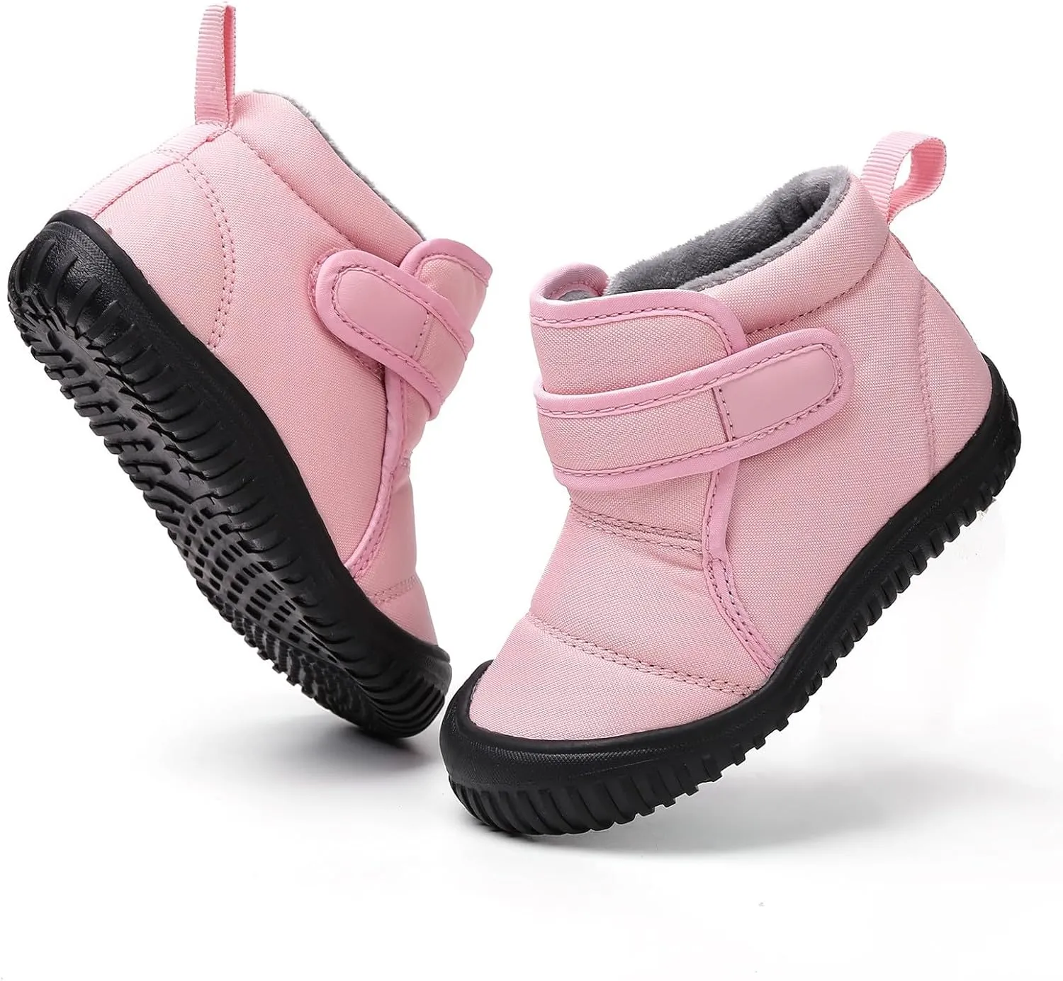 Baby Winter Snow Boots for Infant Boys Girls Toddler Water-esistant Warm ining Soft Sole First Walking Shoes