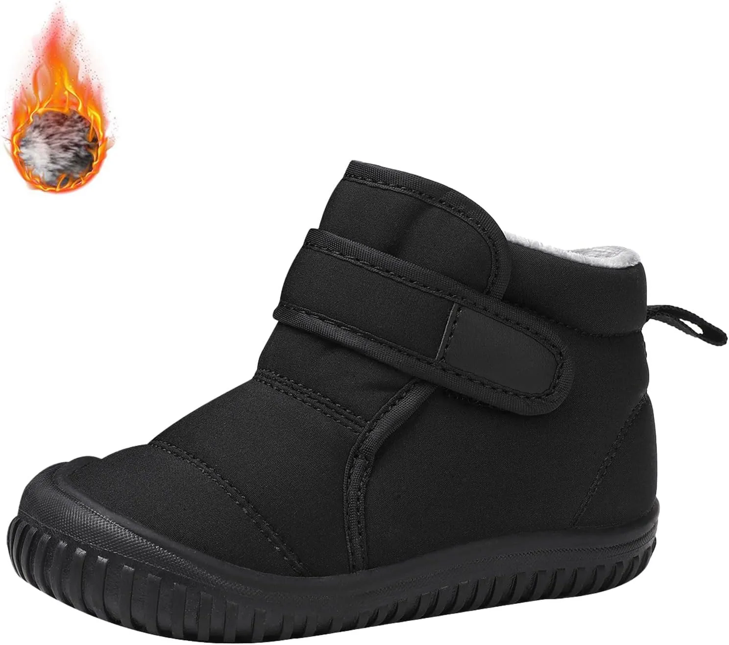 Baby Winter Snow Boots for Infant Boys Girls Toddler Waterproof WalkIng Shoes Soft Sole Anti-Slip Outdoor Booties