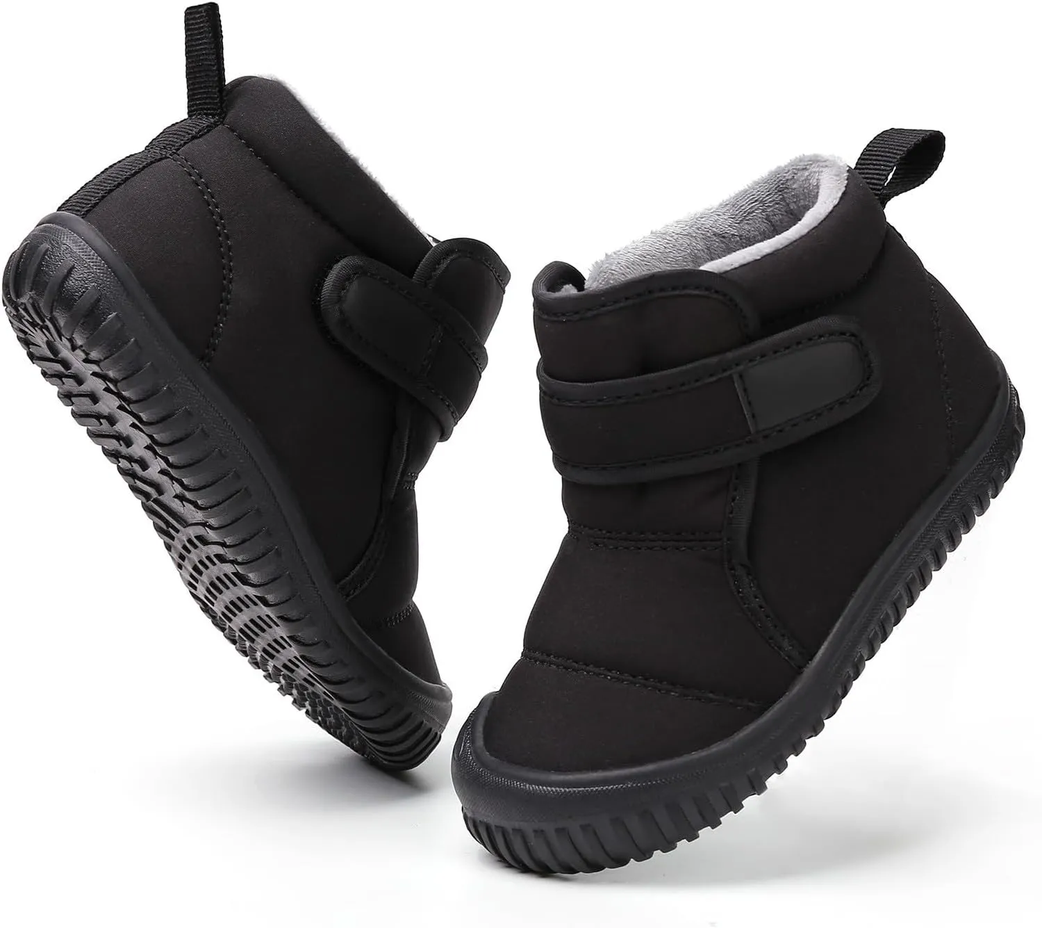 Baby Winter Snow Boots for Infant Boys Girls Toddler Waterproof WalkIng Shoes Soft Sole Anti-Slip Outdoor Booties