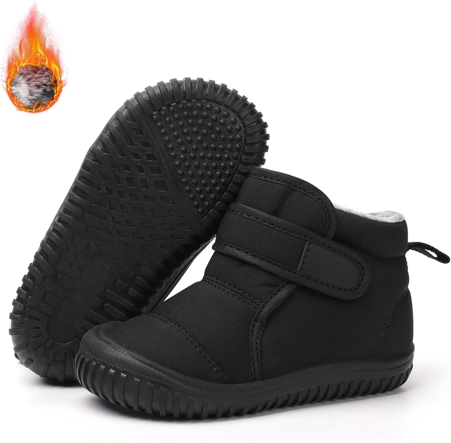 Baby Winter Snow Boots for Infant Boys Girls Toddler Waterproof WalkIng Shoes Soft Sole Anti-Slip Outdoor Booties