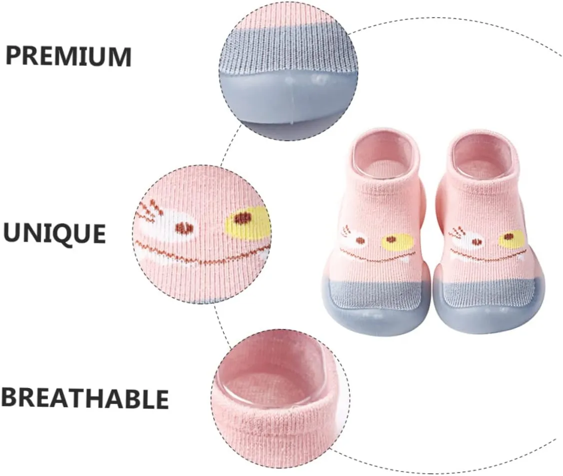 BESTYASH Socks Non Socks Soft Slipper Socks White Shoes Walking for -