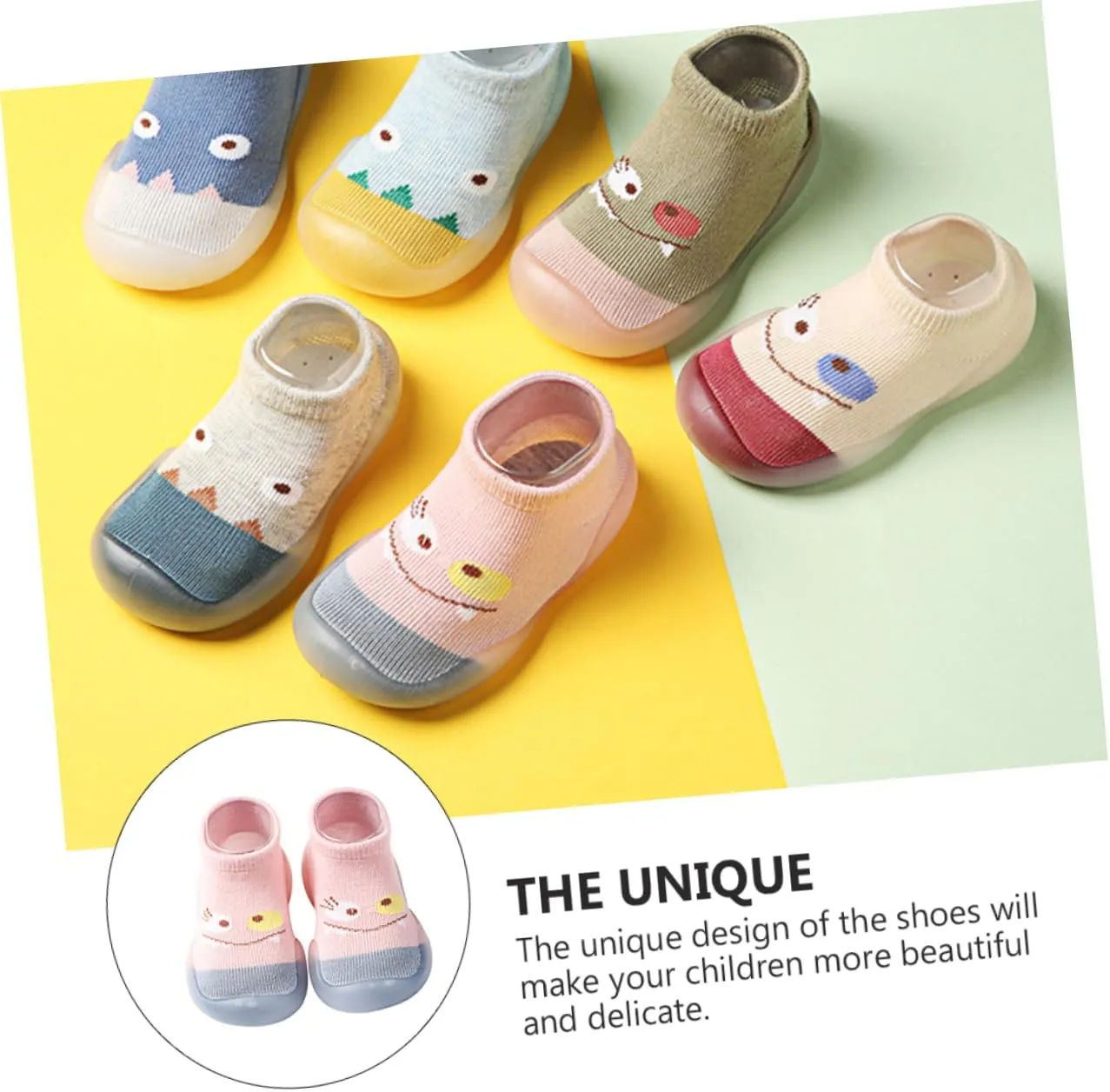BESTYASH Socks Non Socks Soft Slipper Socks White Shoes Walking for -
