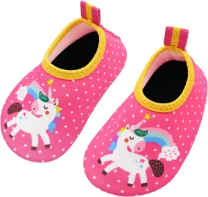 Bigib Toddler Kids Infant Boys Girls Water Shoes Aqua Socks