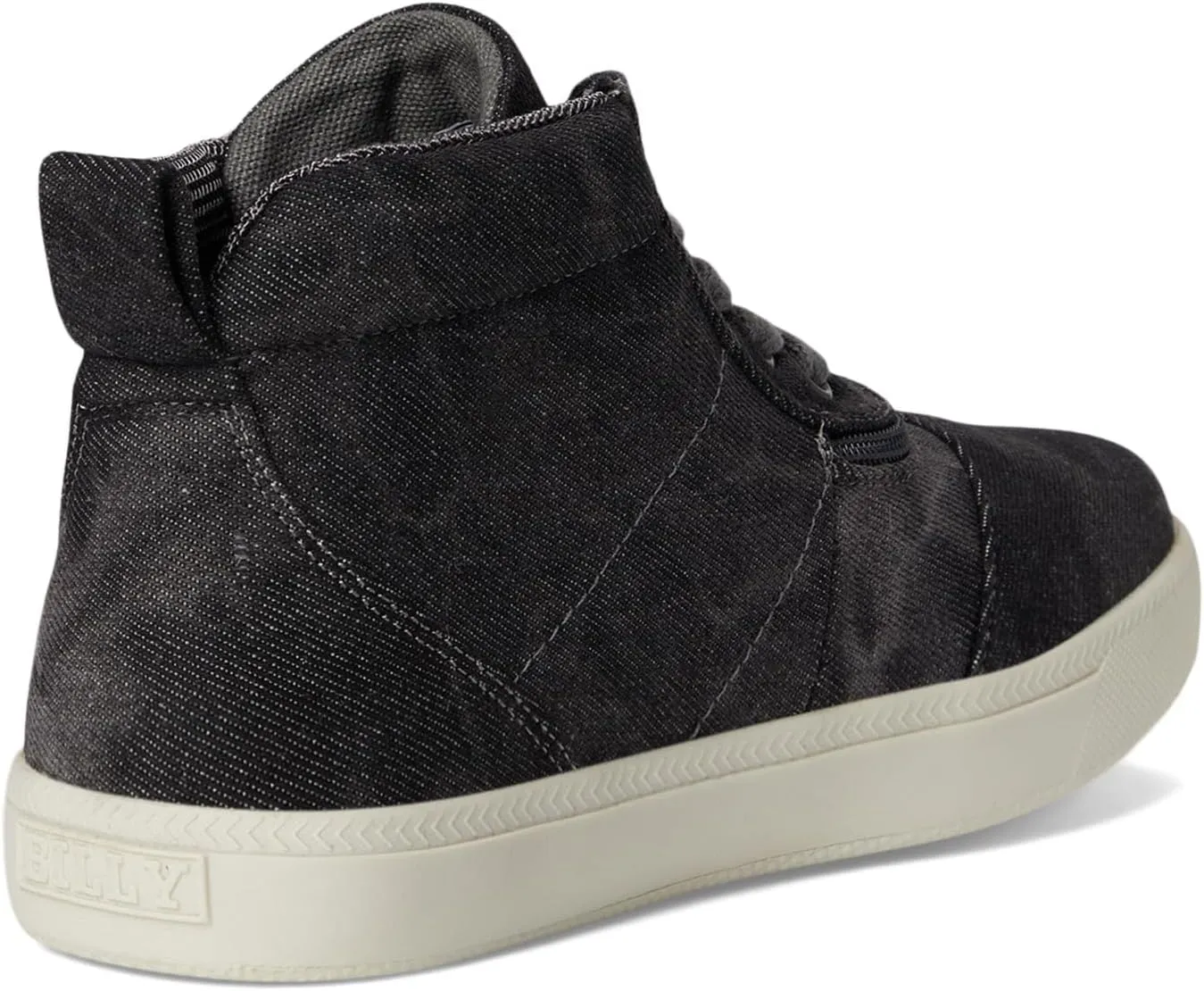 BILLY Footwear Kids DR Short Wrap High II (Little Kid/Big Kid) - Sneakers for Kids - Canvas Upper - Round Toe