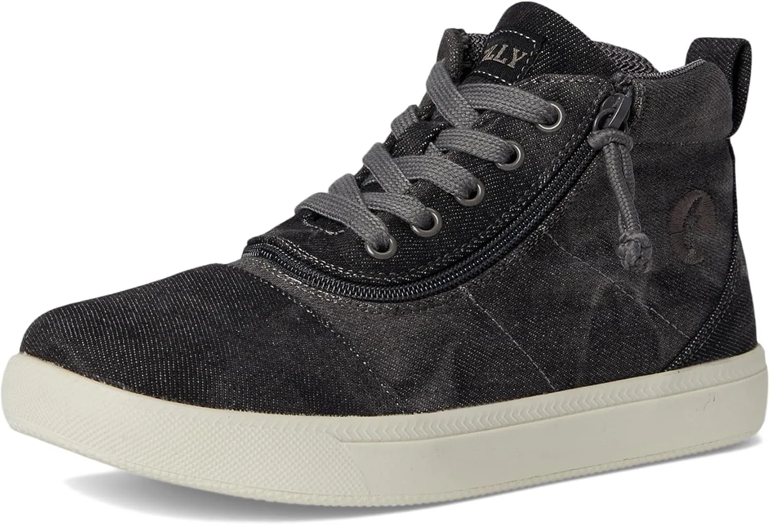 BILLY Footwear Kids DR Short Wrap High II (Little Kid/Big Kid) - Sneakers for Kids - Canvas Upper - Round Toe