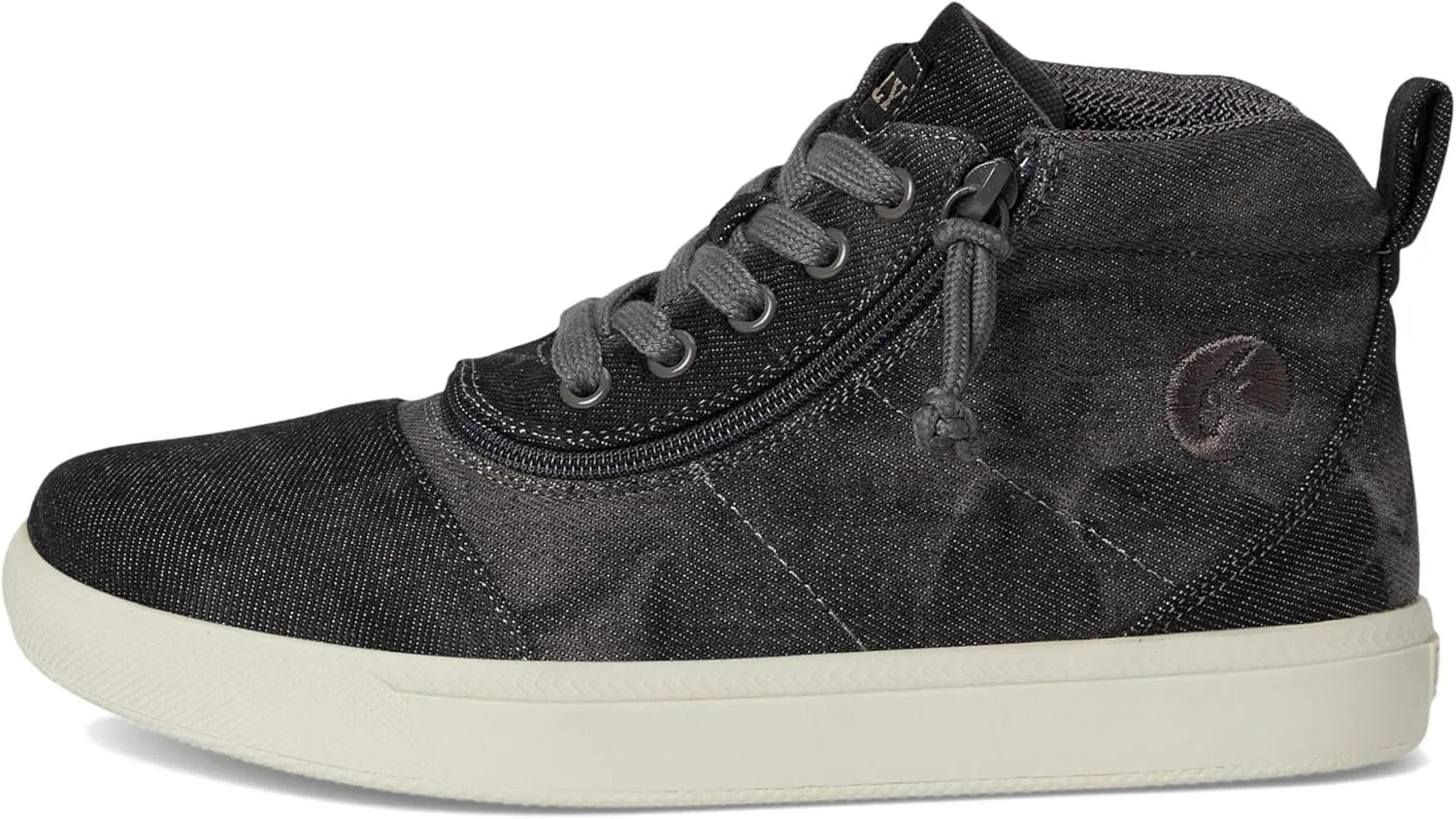 BILLY Footwear Kids DR Short Wrap High II (Little Kid/Big Kid) - Sneakers for Kids - Canvas Upper - Round Toe