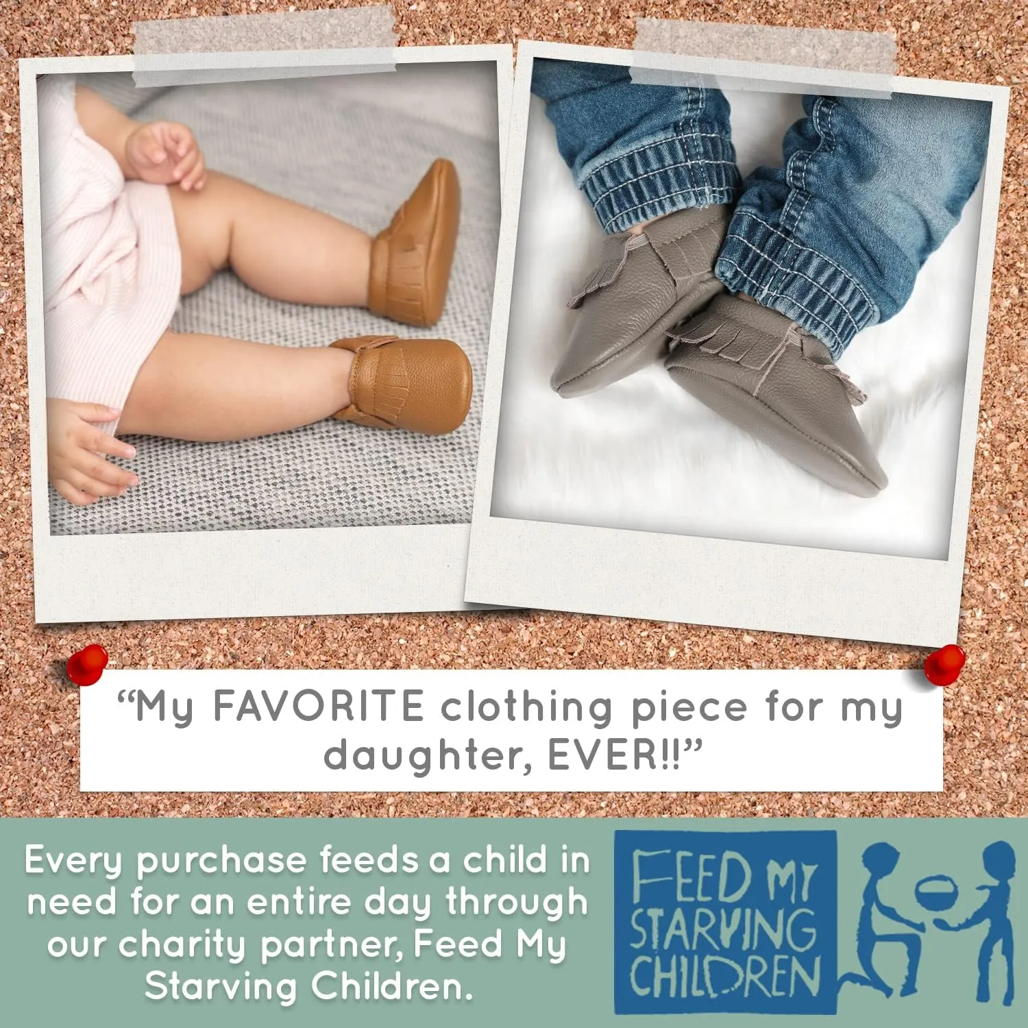 BirdRock Baby Moccasins - 30  Styles for Boys & Girls! Every Pair Feeds a Child