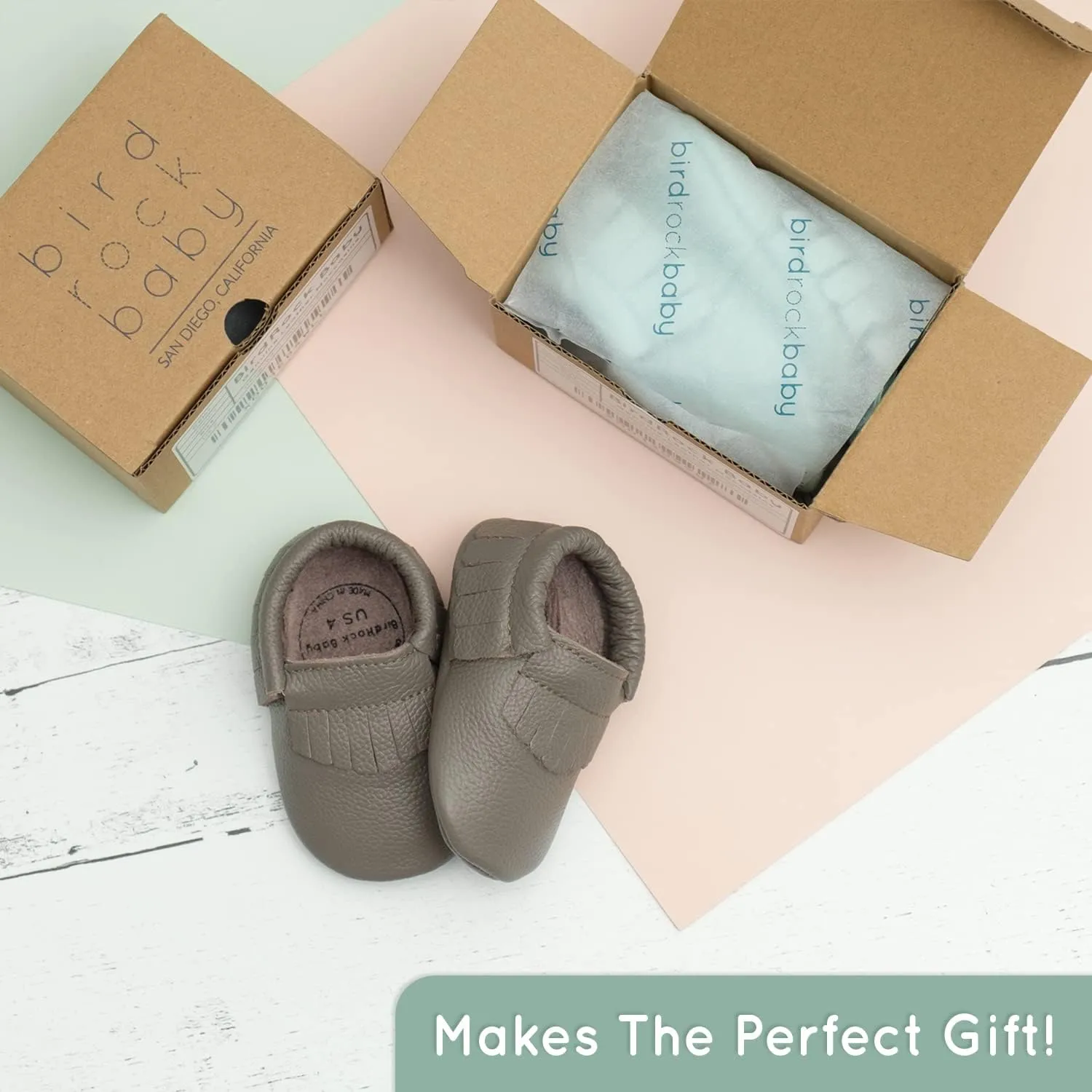 BirdRock Baby Moccasins - 30  Styles for Boys & Girls! Every Pair Feeds a Child