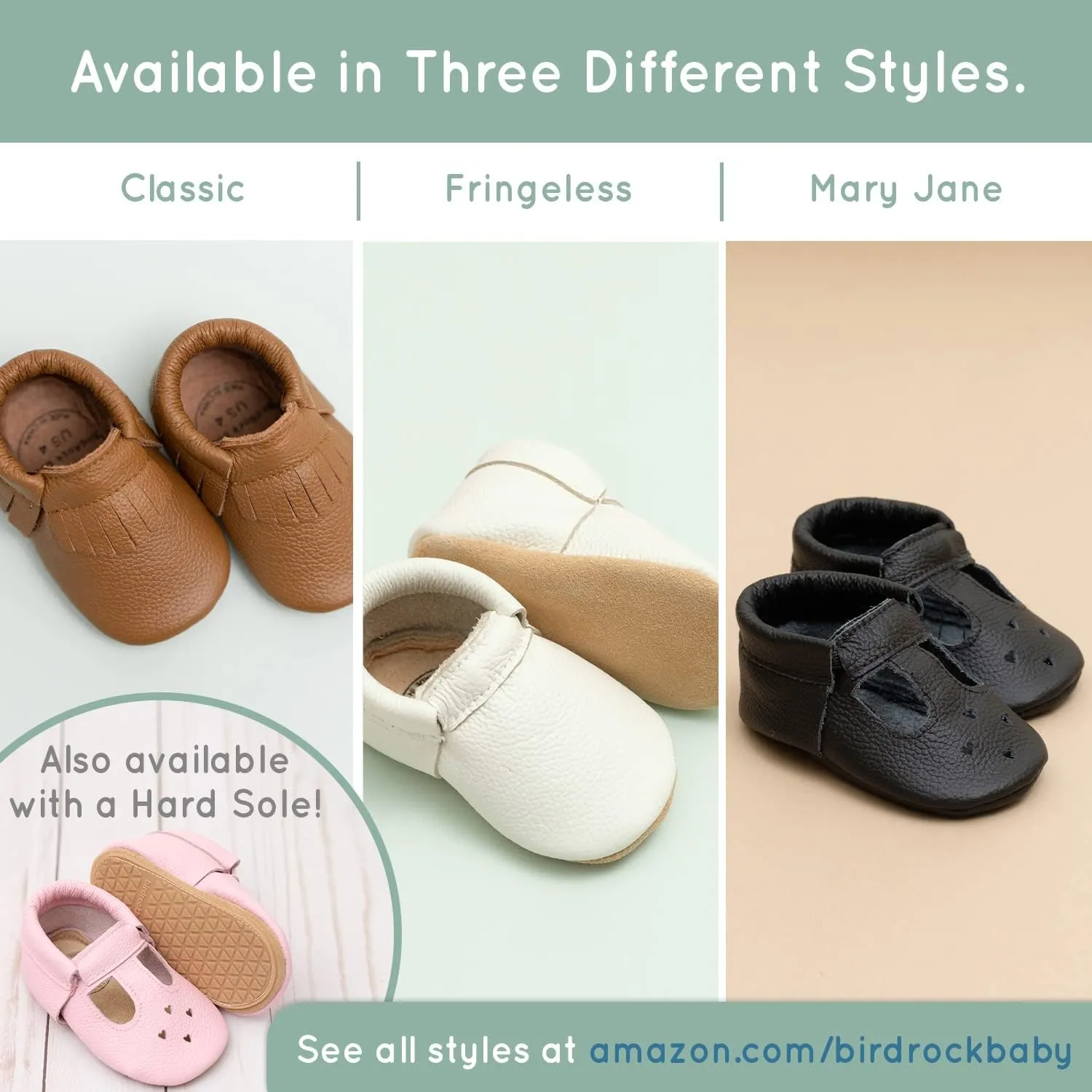 BirdRock Baby Moccasins - 30  Styles for Boys & Girls! Every Pair Feeds a Child