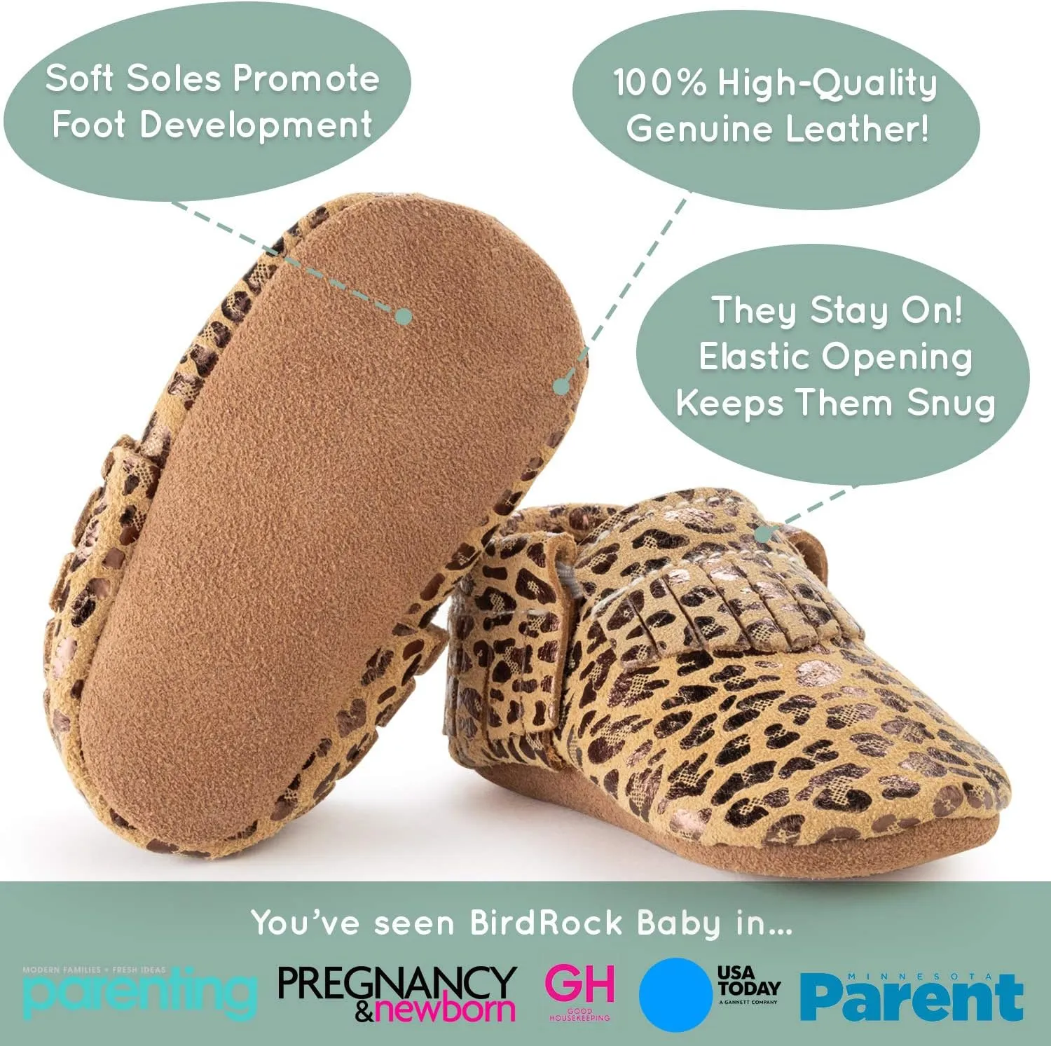 BirdRock Baby Moccasins - 30  Styles for Boys & Girls! Every Pair Feeds a Child