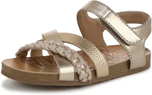 Blowfish Malibu Infant Girls GAIT Sandal Champagne 8 T