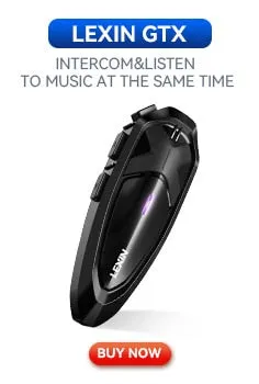 Bluetooth 5.0 Motorcycle Intercom Helmet Headsets Wireless Communication