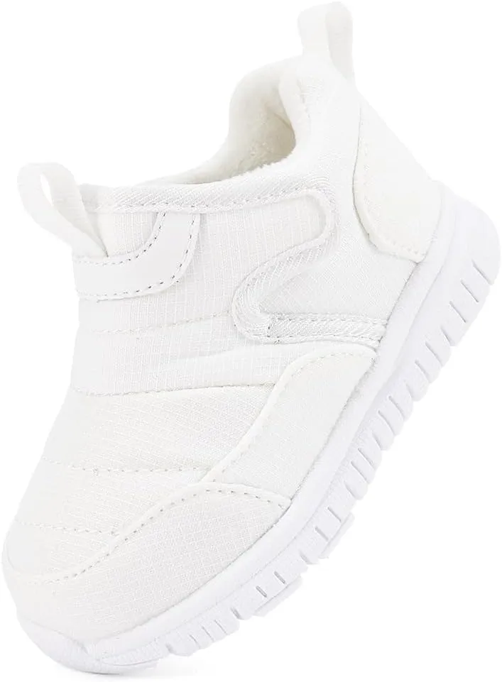 BMCiTYBM Baby Snow Boots Winter Boys Girls Booties Lightweight Outdoor First Walker Shoes