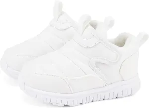 BMCiTYBM Baby Snow Boots Winter Boys Girls Booties Lightweight Outdoor First Walker Shoes