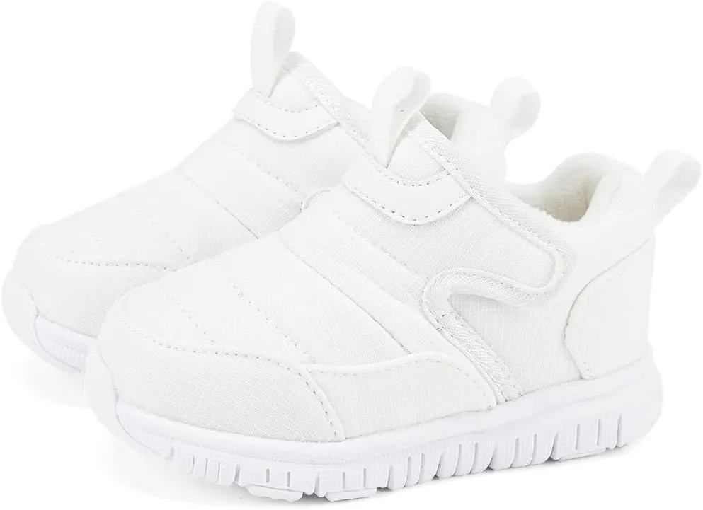 BMCiTYBM Baby Snow Boots Winter Boys Girls Booties Lightweight Outdoor First Walker Shoes