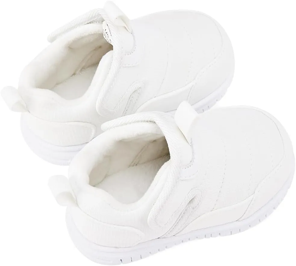 BMCiTYBM Baby Snow Boots Winter Boys Girls Booties Lightweight Outdoor First Walker Shoes