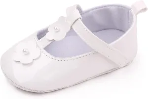 Boy Shoes Infant Girls Baby Newborn Sneakers Cute Flower Design Walking Shoes Flat Dress Shoes Girls Sandals