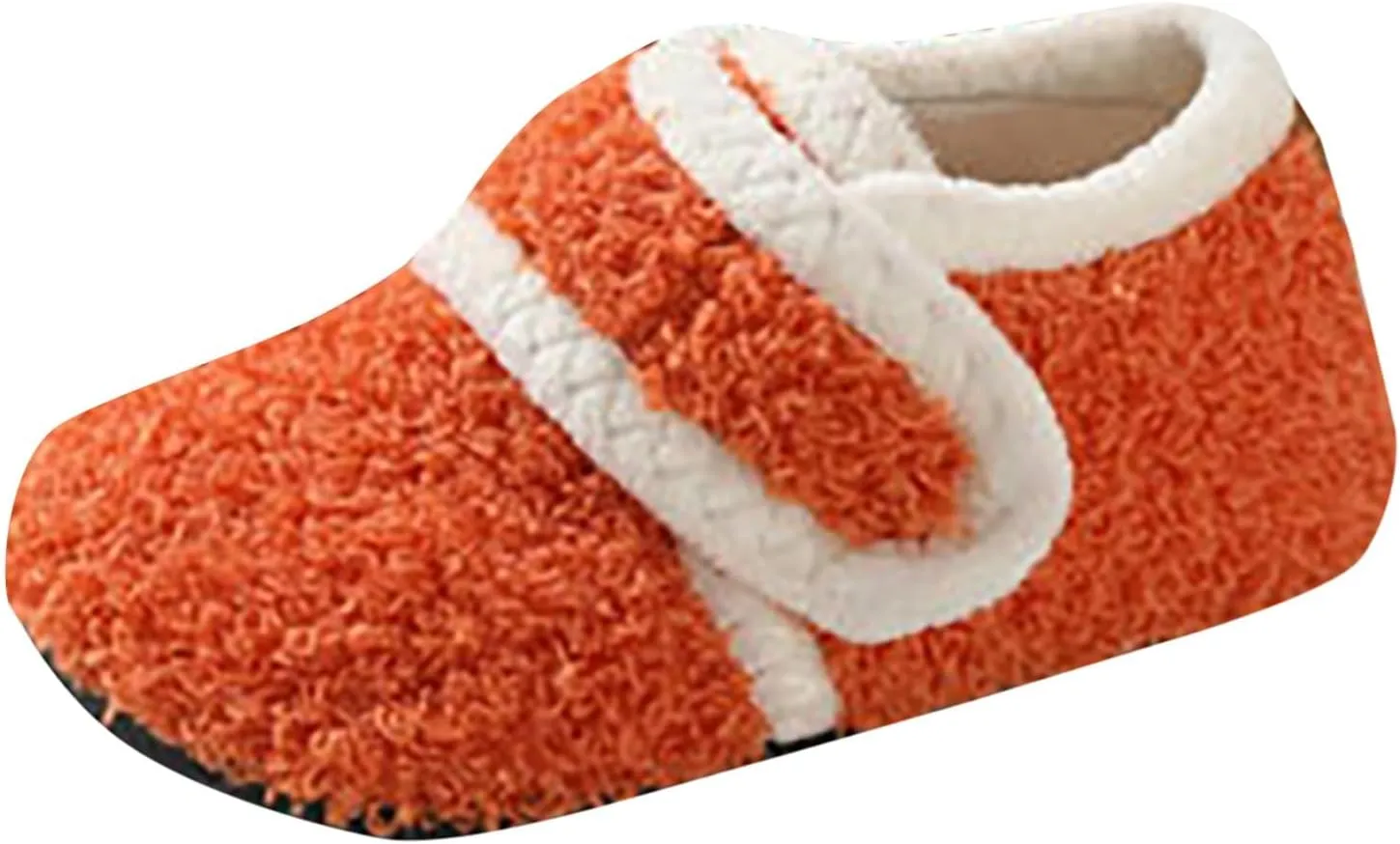 Boys Girls House Slippers Kids Warm Home Shoes Soft Plush Home Indoor Shoes Anti-Slip Booties Non-Slip Plush Slippers