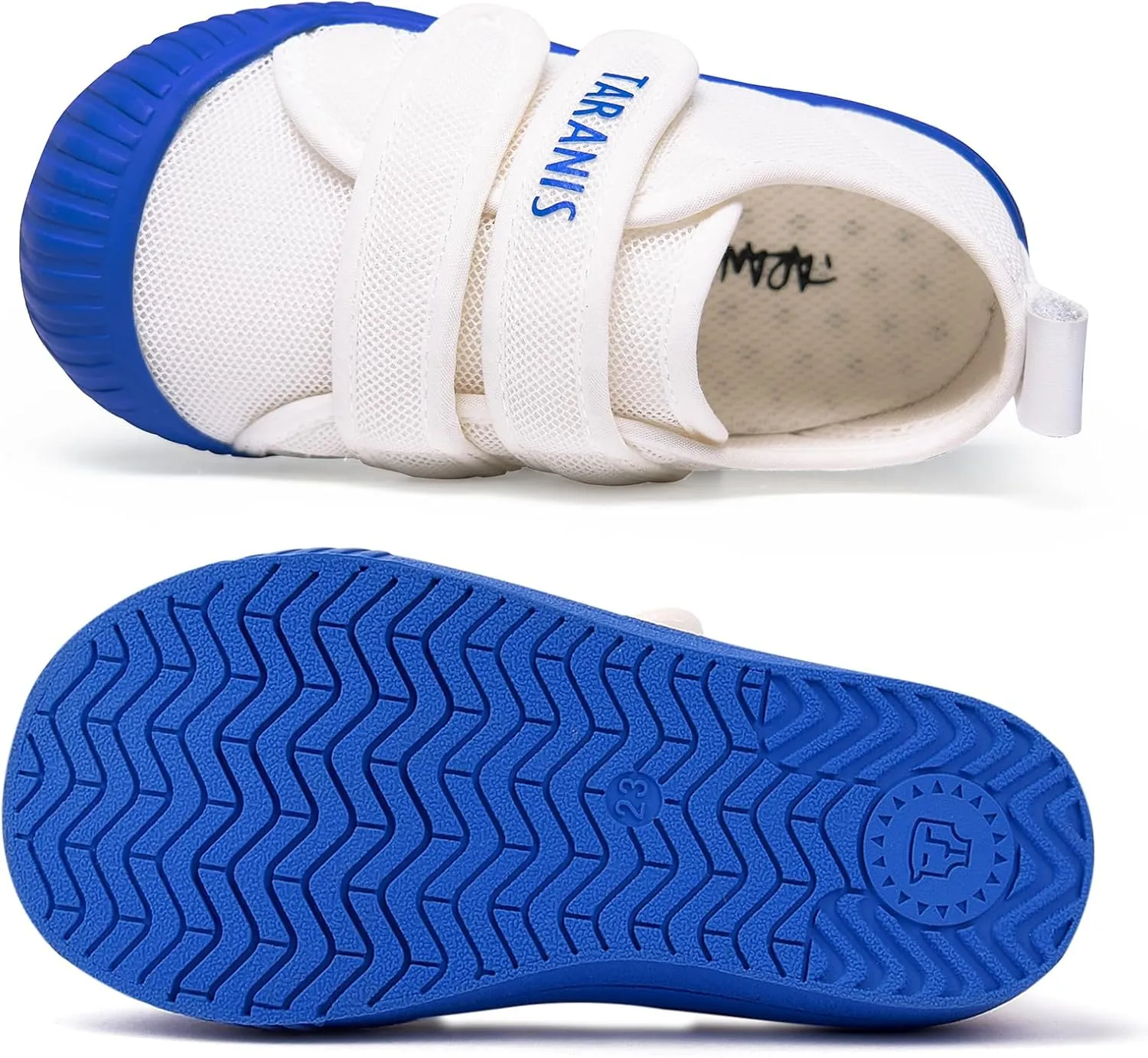 Boys Girls Toddler Sneakers Mesh Kids Lightweight Walking Shoes Outdoor Tennis Shoes for Toddler/Little Kids
