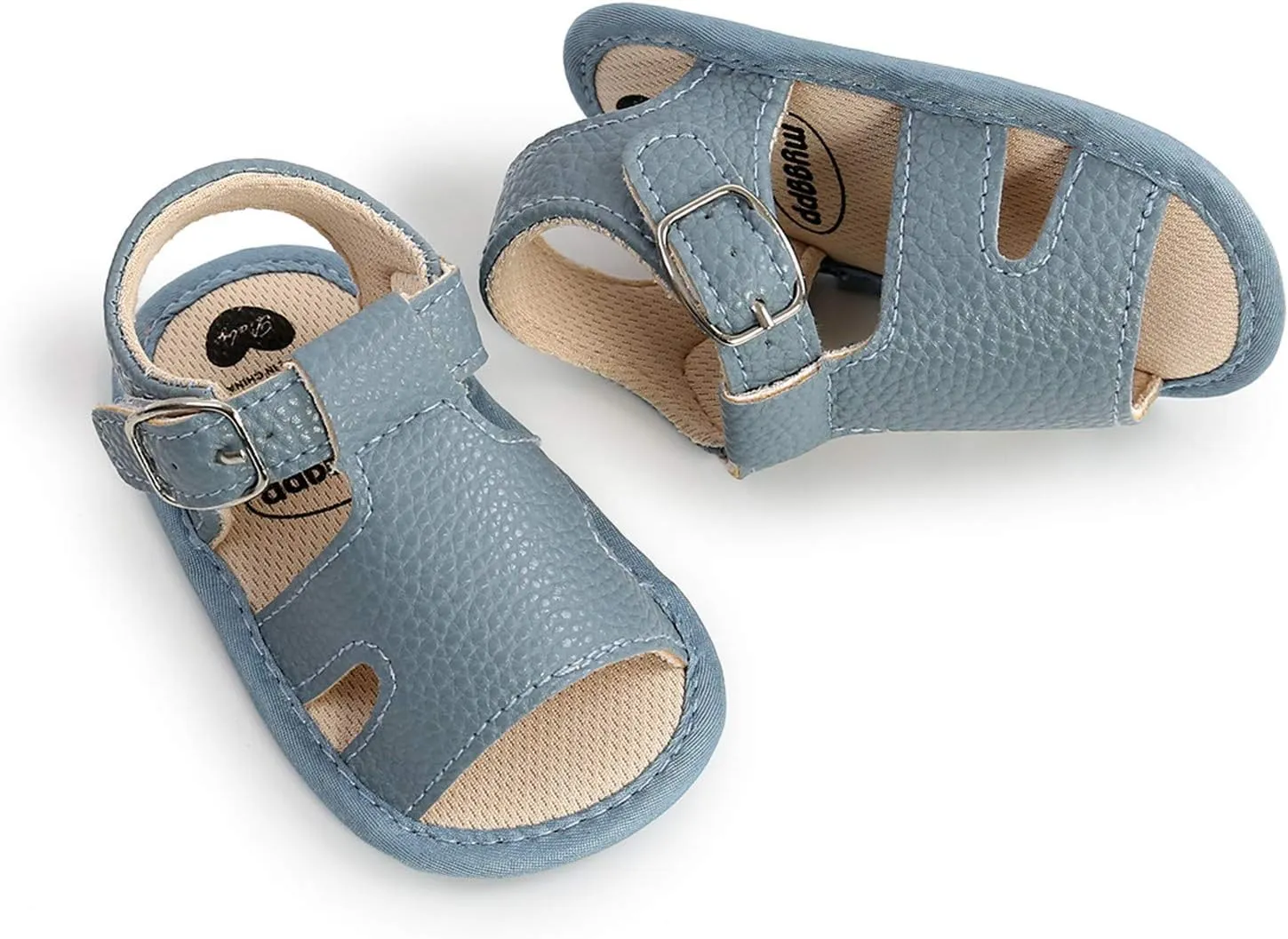 Boys Infant Soft Fist Walking Sandals Sole Baby Rubber Flat Girls Shoes Non-Slip Baby Shoes Big Kids Water Shoe
