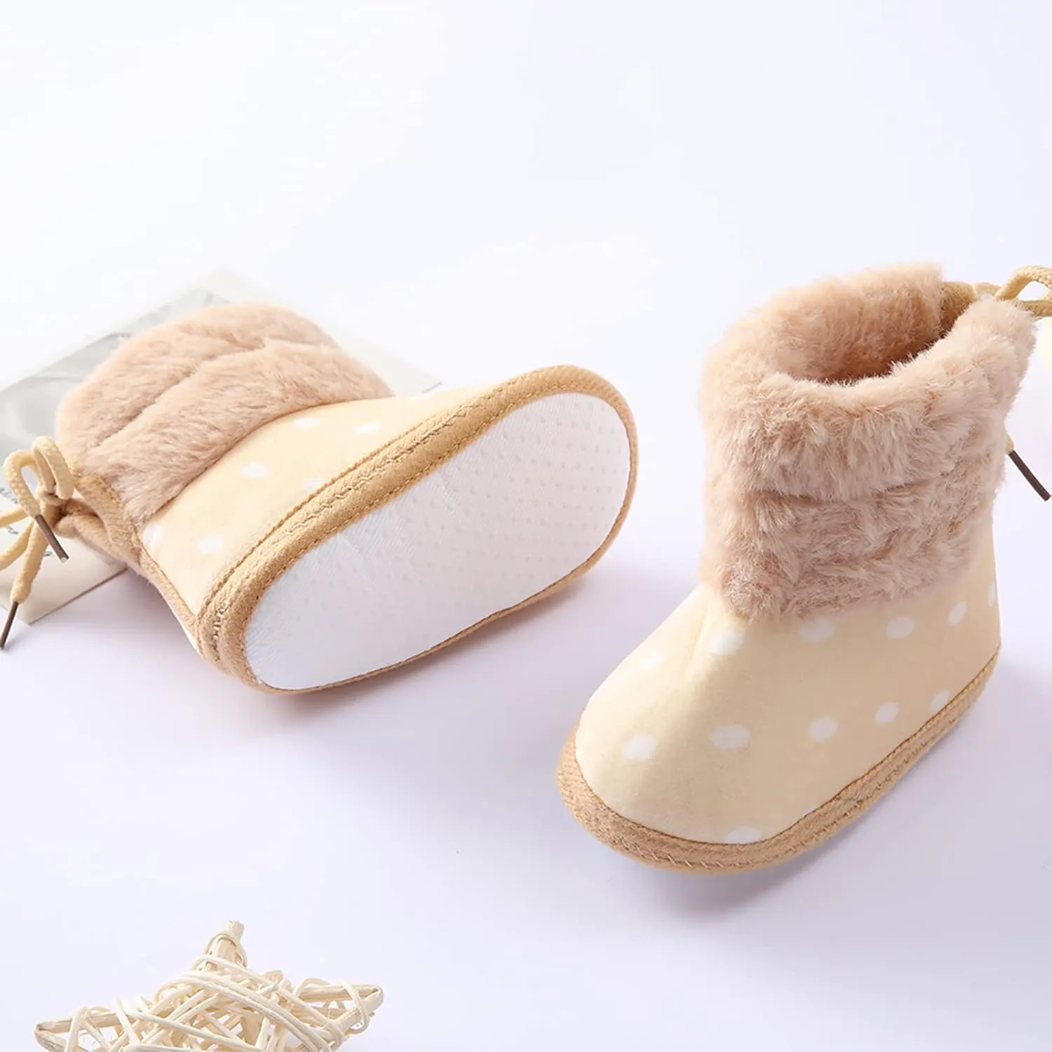Boys Shoes Girls Booties Snow Shoes Infant Toddler Boys Boots Soft Baby Warming Baby Shoes Work Rite