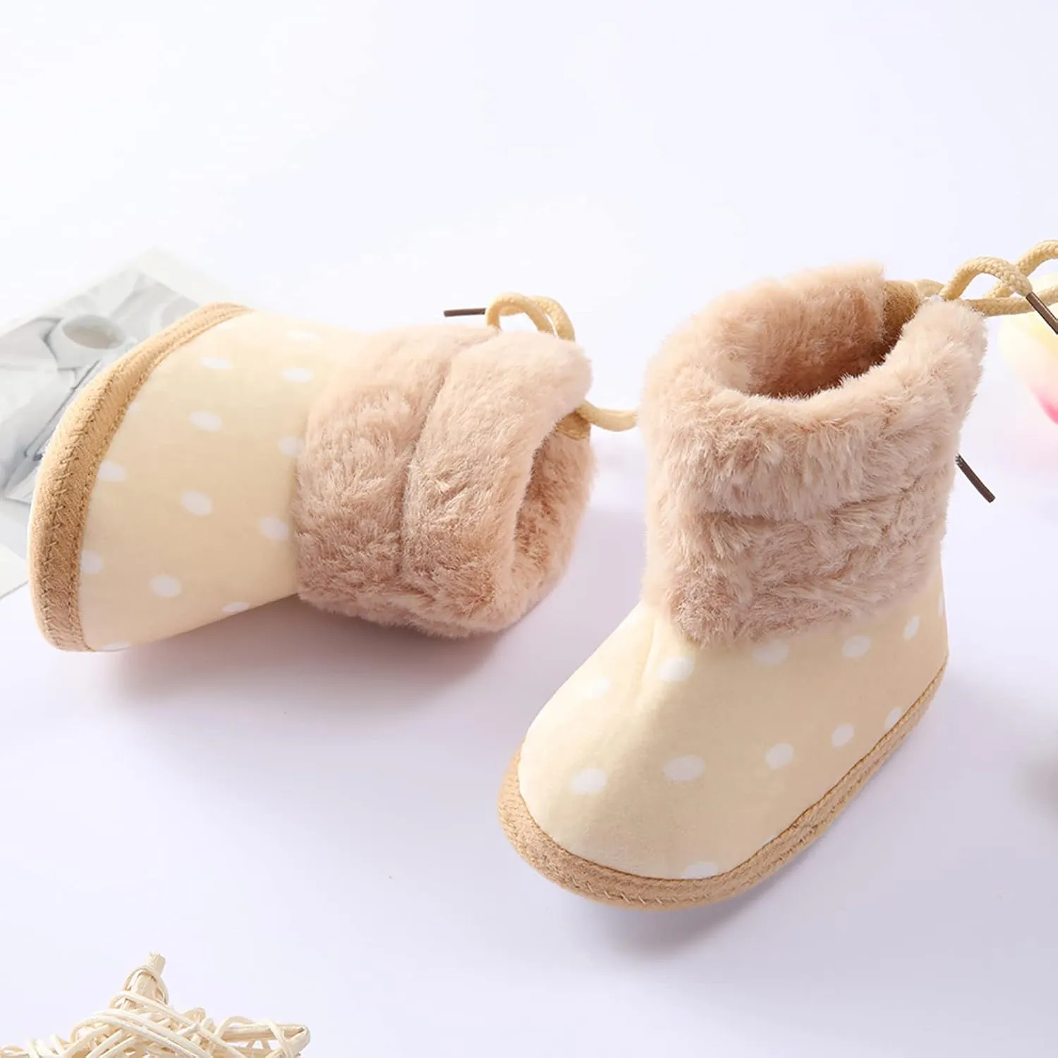 Boys Shoes Girls Booties Snow Shoes Infant Toddler Boys Boots Soft Baby Warming Baby Shoes Work Rite