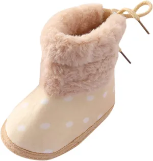 Boys Shoes Girls Booties Snow Shoes Infant Toddler Boys Boots Soft Baby Warming Baby Shoes Work Rite