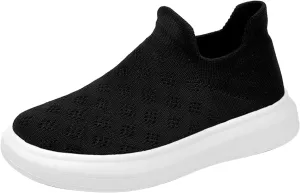 Boys Shoes Little/Big Kids Girls Lightweight Breathable Mesh Sneakers Toddler Athletic Running Walking Casual Shoes