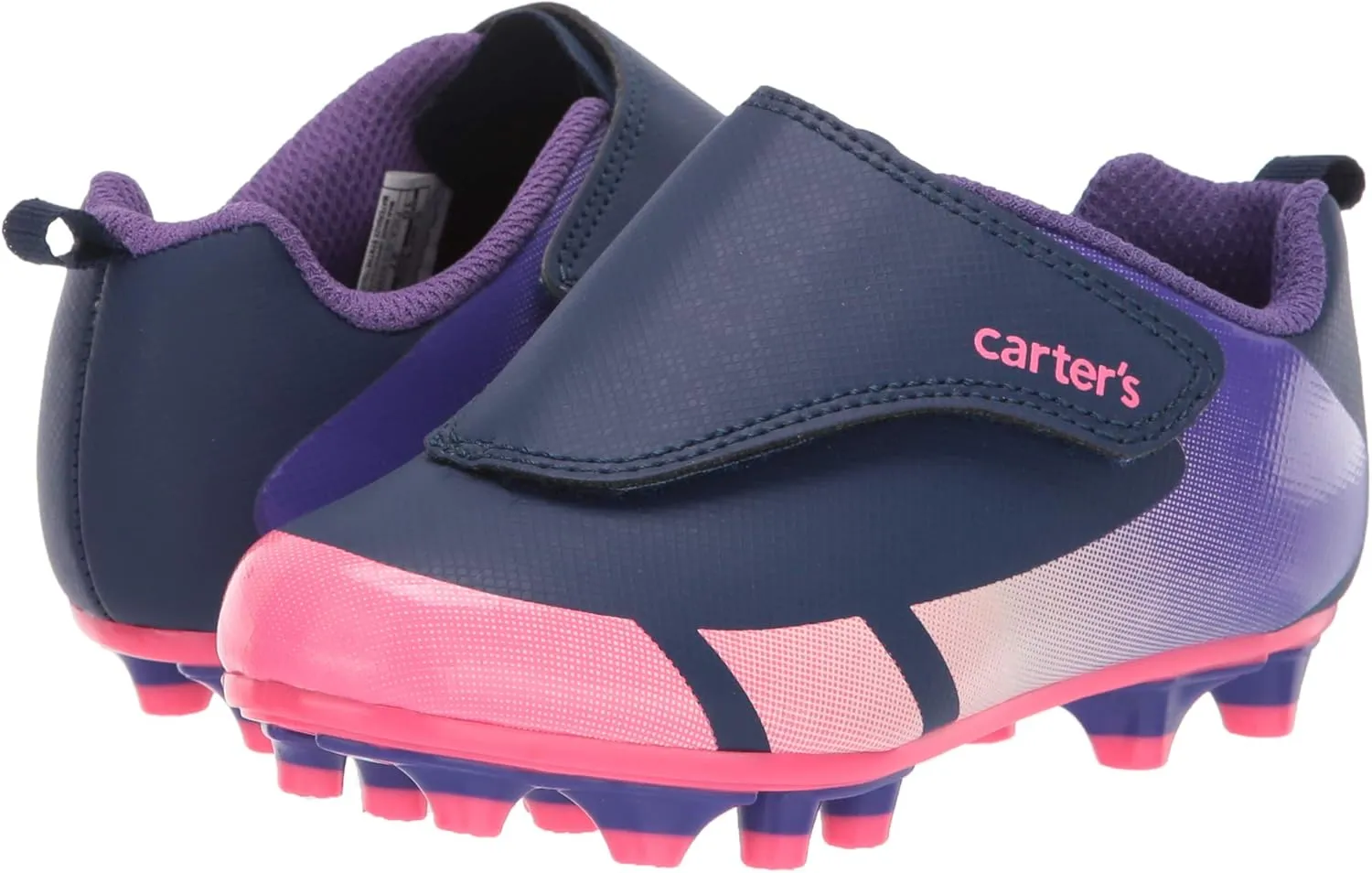 Carter's Unisex-Child Fica Hook and Loop Sports Cleat Sneaker