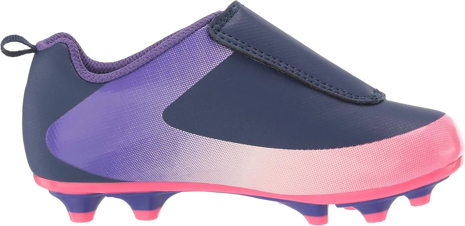 Carter's Unisex-Child Fica Hook and Loop Sports Cleat Sneaker