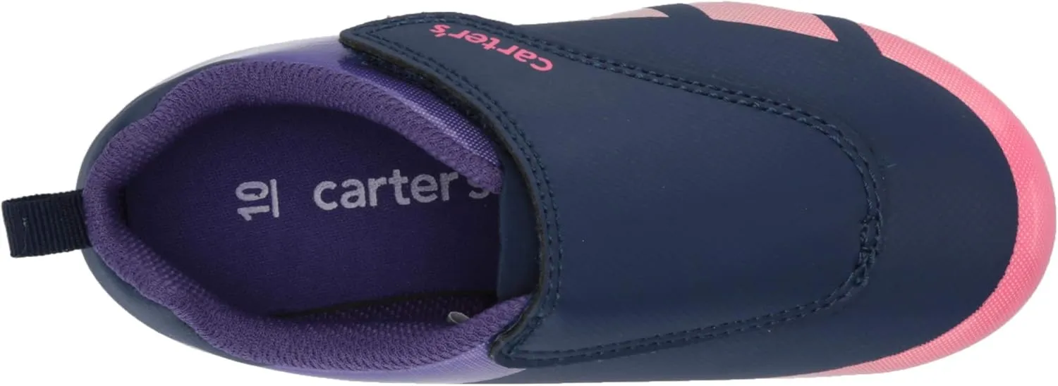 Carter's Unisex-Child Fica Hook and Loop Sports Cleat Sneaker