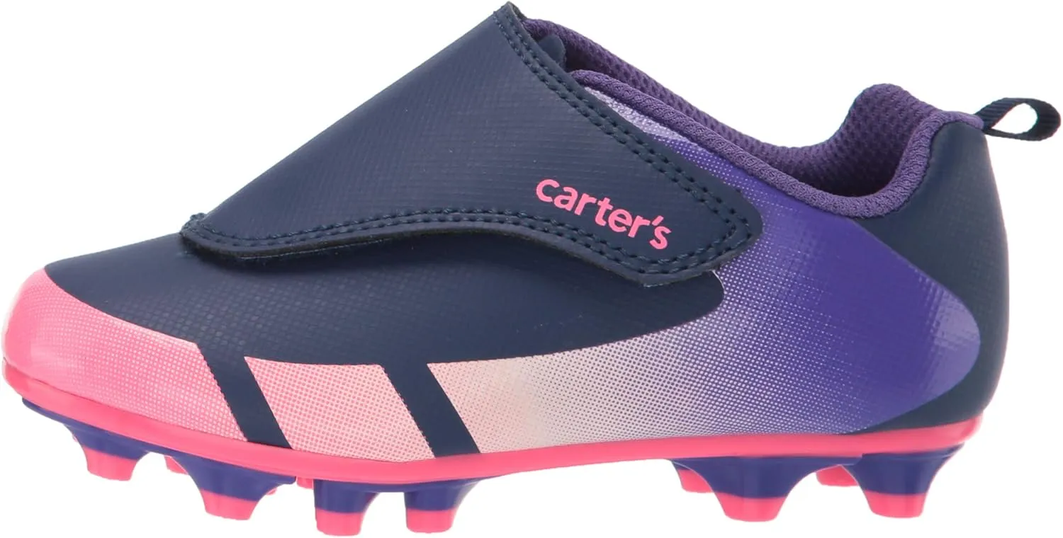 Carter's Unisex-Child Fica Hook and Loop Sports Cleat Sneaker