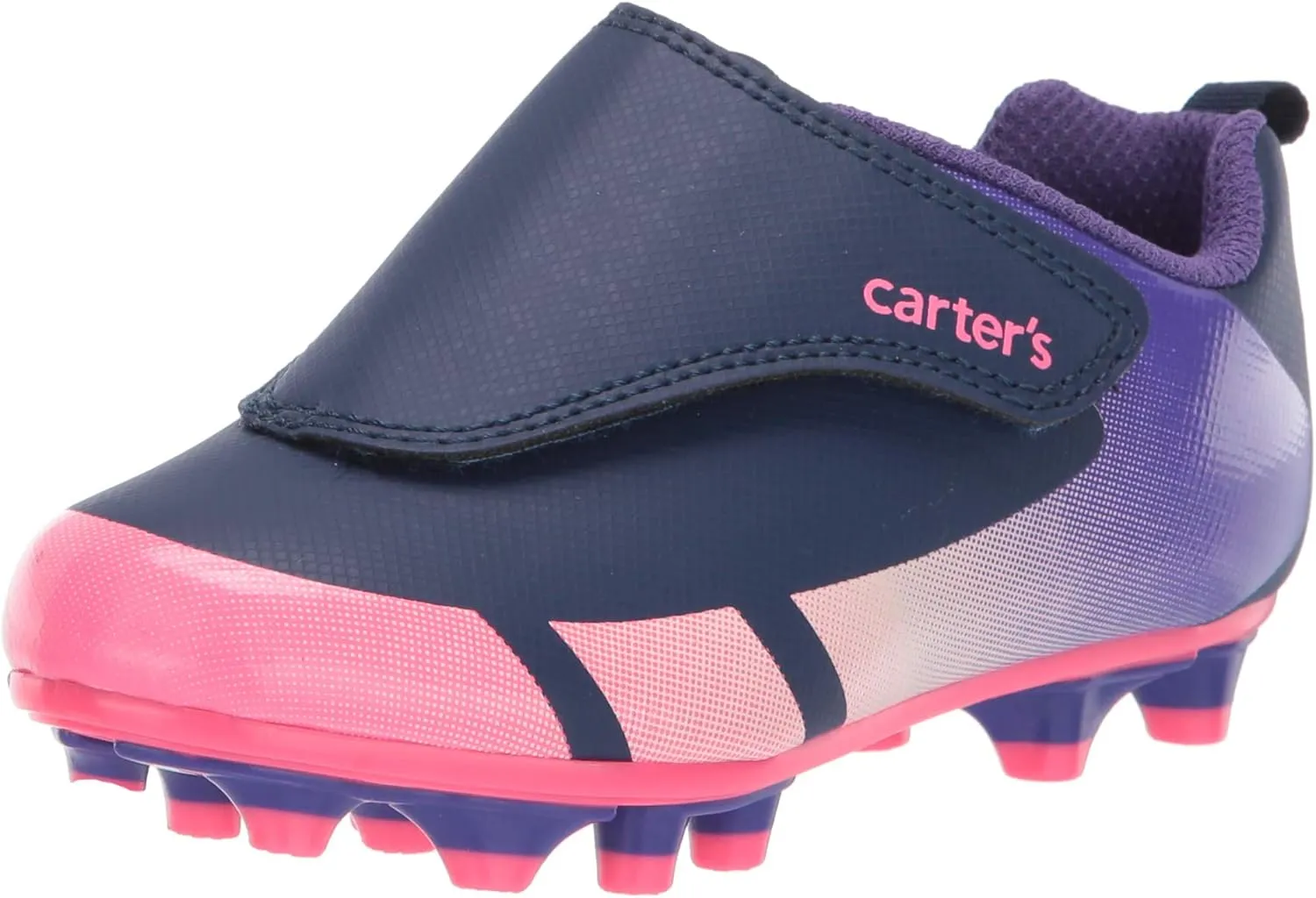 Carter's Unisex-Child Fica Hook and Loop Sports Cleat Sneaker