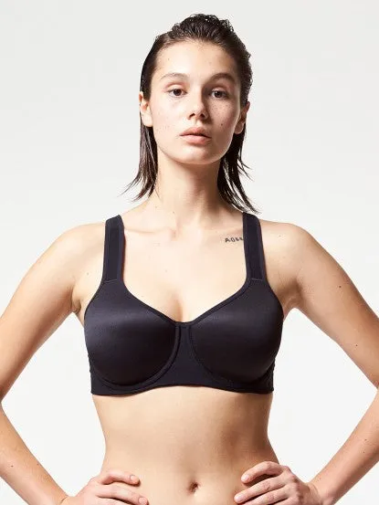 Chantelle High Impact Underwire J-Hook Sports Bra