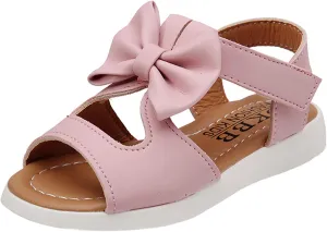 Child and Toddler Baby Girls Sandals Soft Sole Non Slip Sandals Casual Beach Shoes Summer (Pink, 8.5 M Toddler)