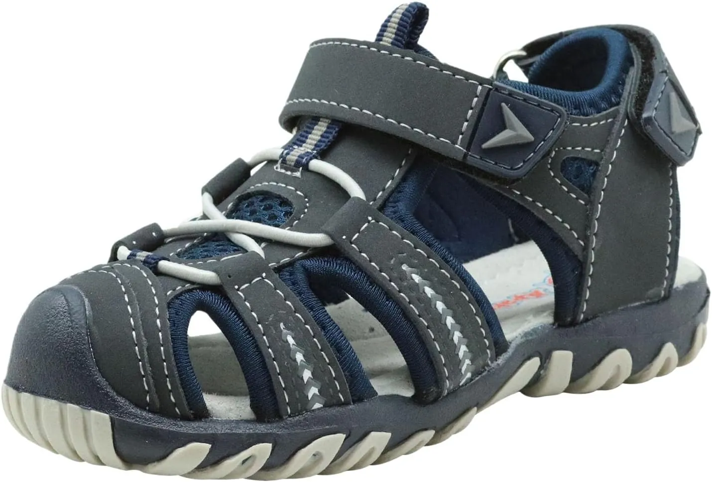 Children's Boys Girls' Soft Sole Open Toe Sports Beach Sandals Front And Rear Bag Non Slip Breathable Beach Shoes