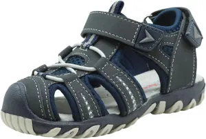 Children's Boys Girls' Soft Sole Open Toe Sports Beach Sandals Front And Rear Bag Non Slip Breathable Beach Shoes