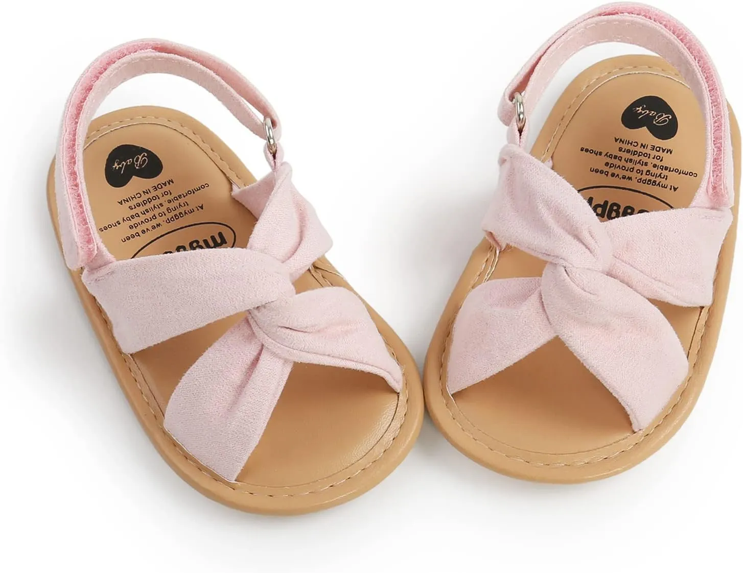 Childrens Flat Wide Sandals Open Toe Adjusted Buckle Strap Shoes Baby Boys Girls Kids Summer Cork Footbed Sandals