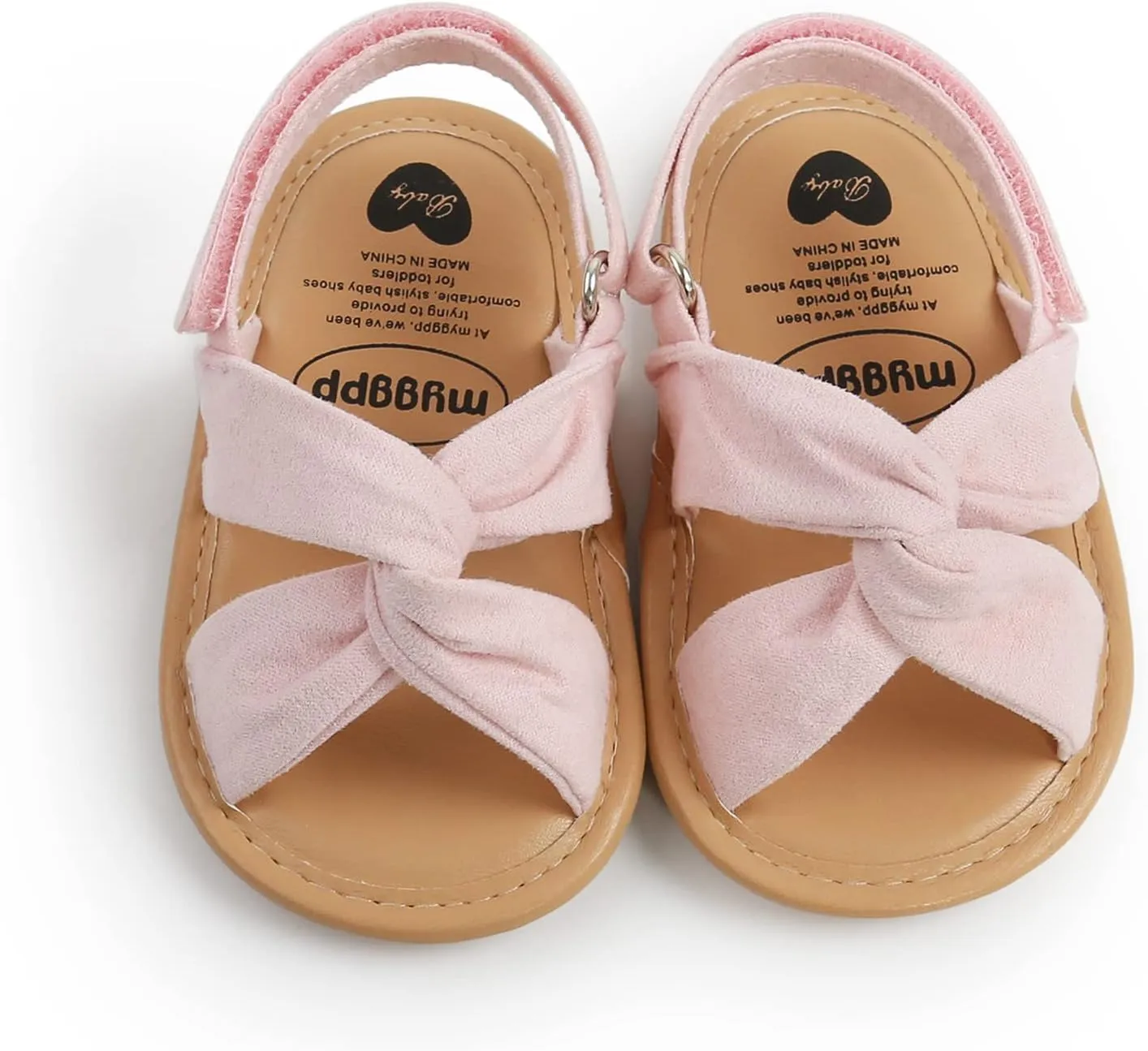 Childrens Flat Wide Sandals Open Toe Adjusted Buckle Strap Shoes Baby Boys Girls Kids Summer Cork Footbed Sandals