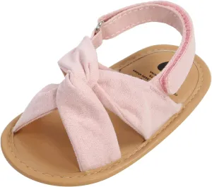 Childrens Flat Wide Sandals Open Toe Adjusted Buckle Strap Shoes Baby Boys Girls Kids Summer Cork Footbed Sandals