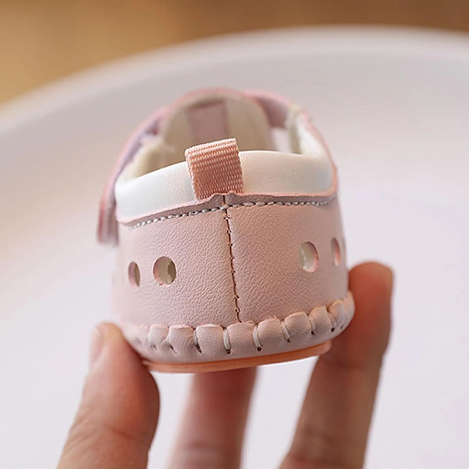 Children's Shoes Soft Sole Toddler Shoes Baby Girl Shoe Cute Casual Baby Shoe Sandals 0-3 Months