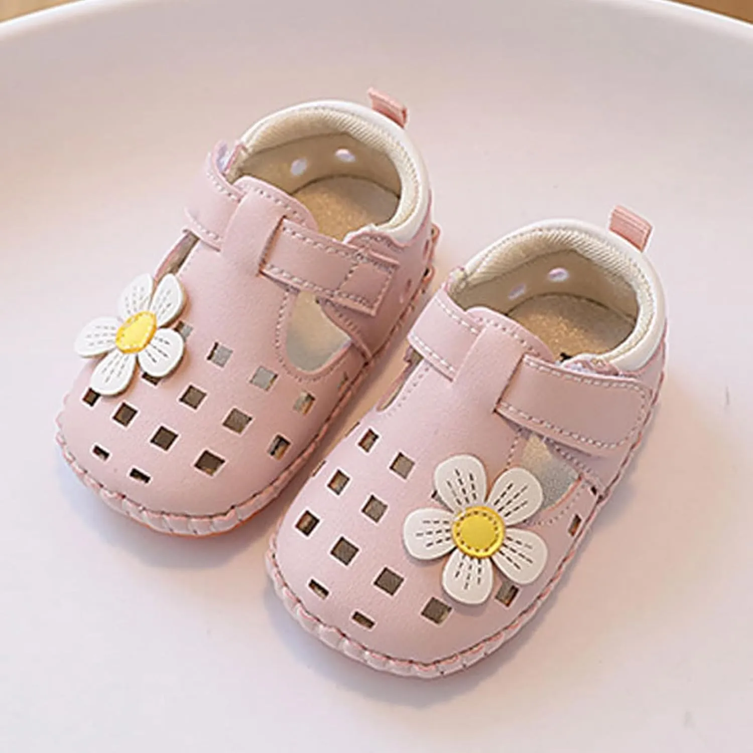 Children's Shoes Soft Sole Toddler Shoes Baby Girl Shoe Cute Casual Baby Shoe Sandals 0-3 Months
