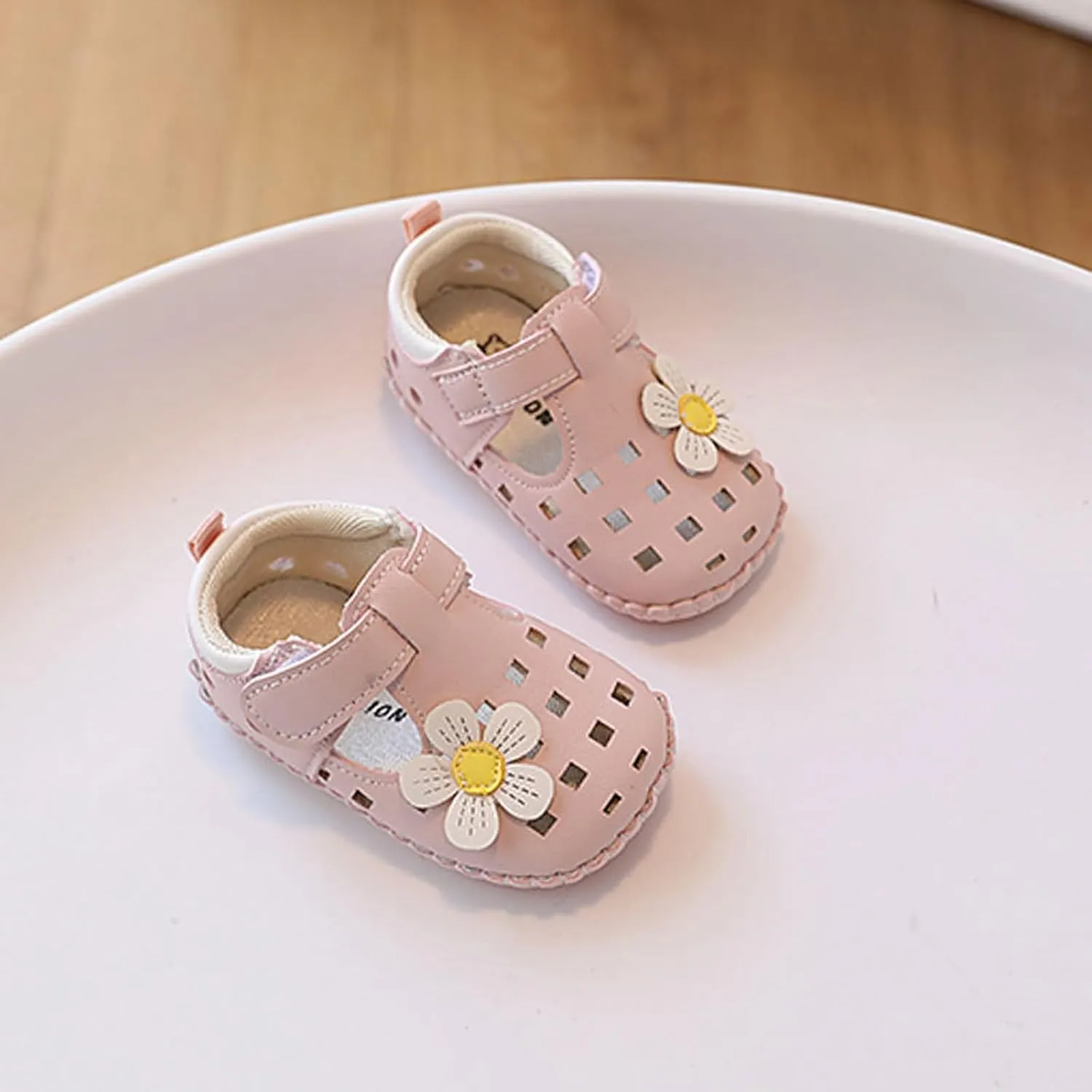 Children's Shoes Soft Sole Toddler Shoes Baby Girl Shoe Cute Casual Baby Shoe Sandals 0-3 Months