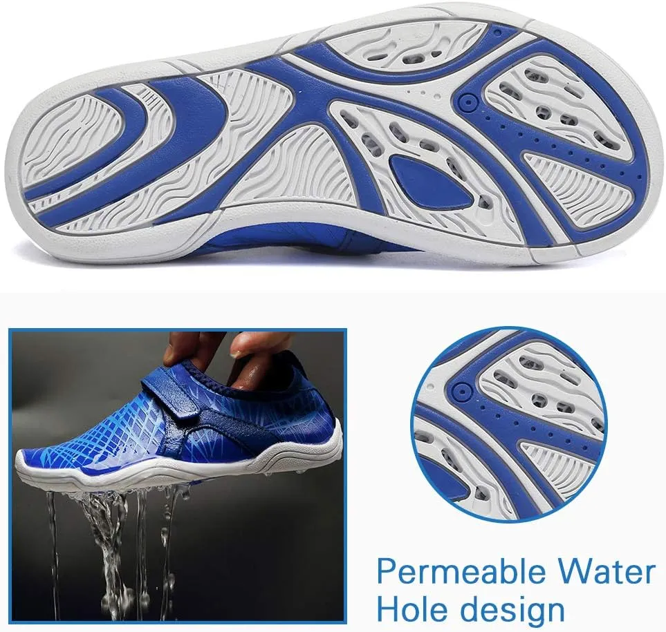 CIOR Kids Water Shoes Boys & Girls Lightweight Sport Shoes Aqua Athletic (Toddler/Little Kid/Big Kid)